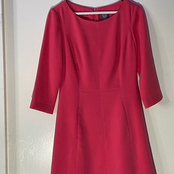 Pink vance camuto dress - Picture 1 of 3